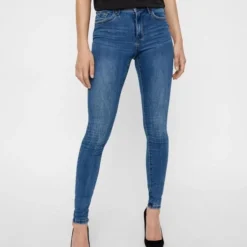 Vero Moda VMTANYA MR S PIPING JEANS VI349 GA NOOS Dames Jeans - Maat L X 32 -Dameskleding Verkoop 550x733 523