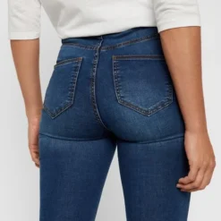 Noisy May NMCALLIE HW SKINNY JEANS VI021MB NOOS Dames Jeans - Maat 28 -Dameskleding Verkoop 550x733 525