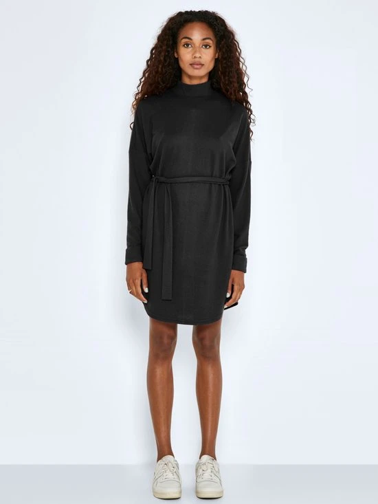 NOISY MAY NMCITY AVA L/S SHORT DRESS NOOS Dames Jurk - Maat M 2 NOISY MAY NMCITY AVA L/S SHORT DRESS NOOS Dames Jurk - Maat M - Afbeelding 2