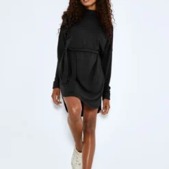 NOISY MAY NMCITY AVA L/S SHORT DRESS NOOS Dames Jurk - Maat M 7 NOISY MAY NMCITY AVA L/S SHORT DRESS NOOS Dames Jurk - Maat M -Dameskleding Verkoop 550x733 533