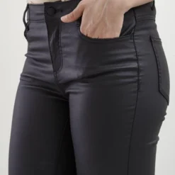 Vila VICOMMIT COATED RWSK NEW PANT-NOOS -Dameskleding Verkoop 550x733 538