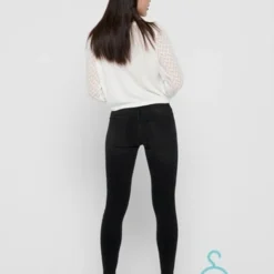 ONLY ONLBLUSH LIFE MID ANK RAW REA1099 NOOS Dames Jeans - Maat S X 30 -Dameskleding Verkoop 550x733 541