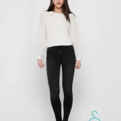 ONLY ONLBLUSH LIFE MID ANK RAW REA1099 NOOS Dames Jeans - Maat S X 30 -Dameskleding Verkoop 550x733 542