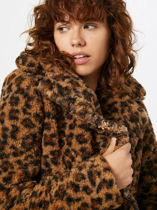 NOISY MAY NMGABI L/S JACKET Dames Jas - Maat L 4 NOISY MAY NMGABI L/S JACKET Dames Jas - Maat L - Afbeelding 4