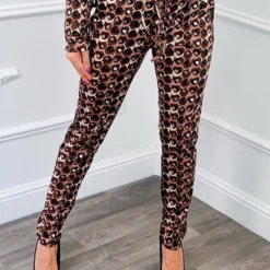 Dressqode Cirkel Travel Broek Camel