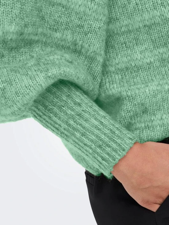 ONLY ONLCELINA LIFE L/S HIGH PULLOVER NCA KNT Dames Trui - Maat L 3 ONLY ONLCELINA LIFE L/S HIGH PULLOVER NCA KNT Dames Trui - Maat L - Afbeelding 3