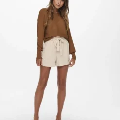 ONLY ONLADALINE L/S SHORT PULLO KNT NOOS Dames Trui - Maat XS -Dameskleding Verkoop 550x733 569