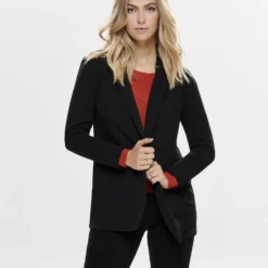 Jdygeggo L/s Blazer Jrs Noos Black -Dameskleding Verkoop 550x733 594