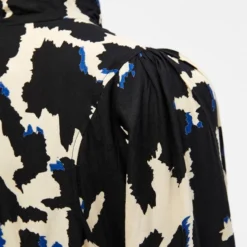 Object Limia L/s Dress 123 Jurken - Zwart -Dameskleding Verkoop 550x733 596