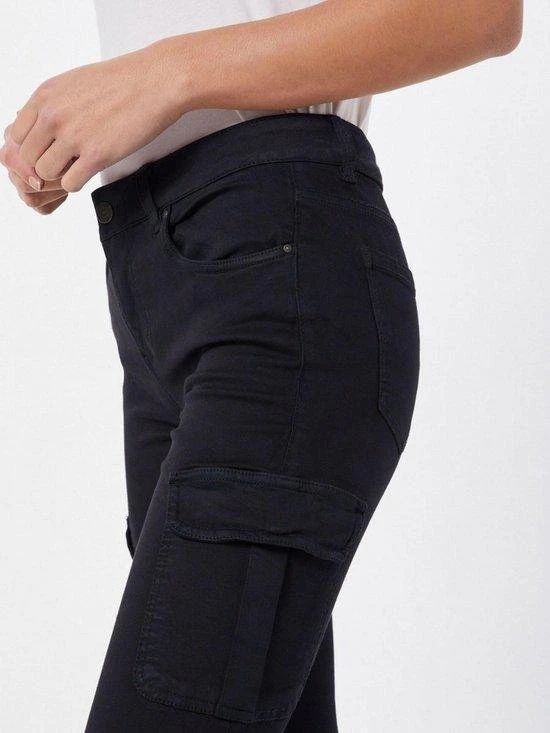 ONLY ONLMISSOURI REG ANK LIFE CARGO PNT NOOS Dames Broek - Maat W38 X L32 5 ONLY ONLMISSOURI REG ANK LIFE CARGO PNT NOOS Dames Broek - Maat W38 X L32 - Afbeelding 5