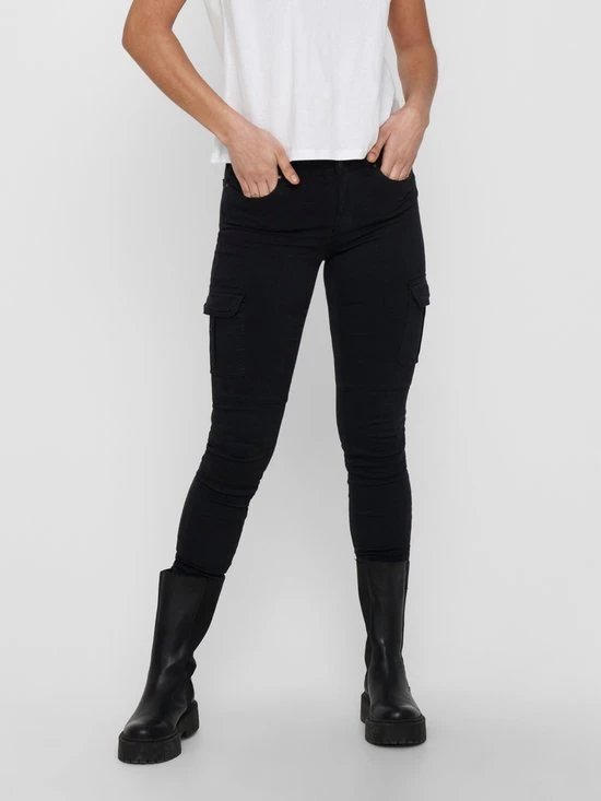 ONLY ONLMISSOURI REG ANK LIFE CARGO PNT NOOS Dames Broek - Maat W38 X L32 6 ONLY ONLMISSOURI REG ANK LIFE CARGO PNT NOOS Dames Broek - Maat W38 X L32 - Afbeelding 6