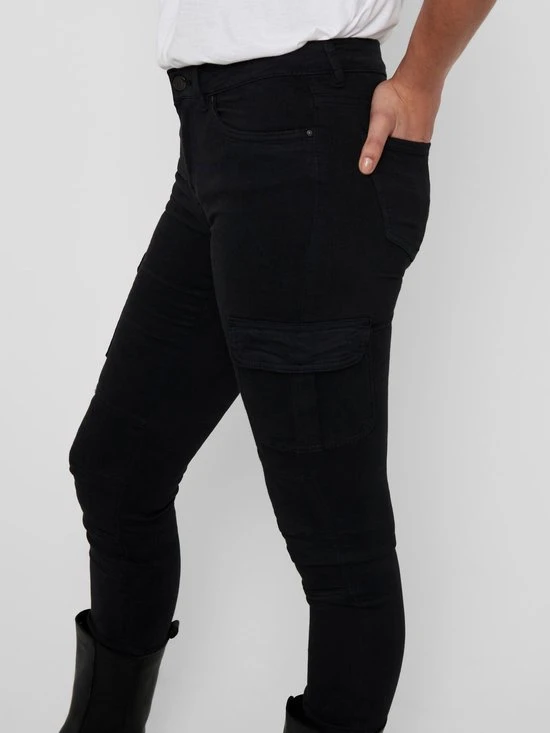 ONLY ONLMISSOURI REG ANK LIFE CARGO PNT NOOS Dames Broek - Maat W38 X L32 11 ONLY ONLMISSOURI REG ANK LIFE CARGO PNT NOOS Dames Broek - Maat W38 X L32 - Afbeelding 11