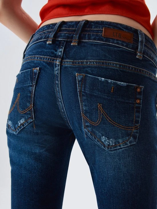 LTB Jeans LTB Julita X Jeans Volwassenen Donkerblauw 5 LTB Jeans LTB Julita X Jeans Volwassenen Donkerblauw - Afbeelding 5