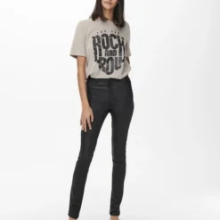 JDY JDYNEWTHUNDER COATED HIGH SKN PNT NOOS Dames Broeken - Maat M -Dameskleding Verkoop 550x733 618