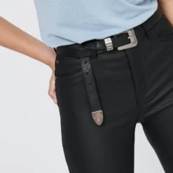 JDY JDYNEWTHUNDER COATED HIGH SKN PNT NOOS Dames Broeken - Maat M -Dameskleding Verkoop 550x733 619