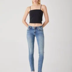 LTB Jeans LTB Nicole Jeans Volwassenen Lichtblauw 36 LTB Jeans LTB Nicole Jeans Volwassenen Lichtblauw -Dameskleding Verkoop 550x733 62