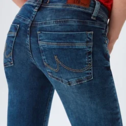 LTB Jeans LTB Valerie Jeans Volwassenen Donkerblauw -Dameskleding Verkoop 550x733 628