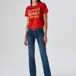 LTB Jeans LTB Valerie Jeans Volwassenen Donkerblauw -Dameskleding Verkoop 550x733 631