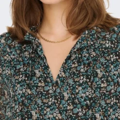 Only Blouse Onlditsy L/s Blouse Wvn Noos 15229700 Balsam Green/fall Ditsy Dames Maat - L 11 Only Blouse Onlditsy L/s Blouse Wvn Noos 15229700 Balsam Green/fall Ditsy Dames Maat - L -Dameskleding Verkoop 550x733 636