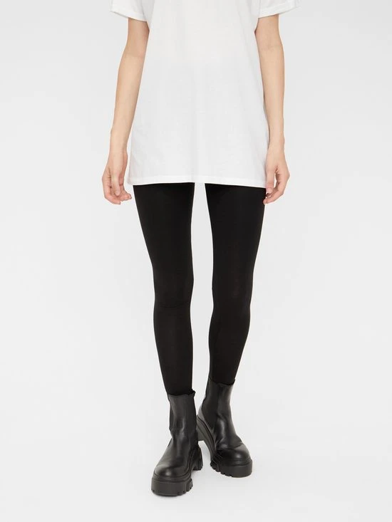 PIECES PCEDITA LONG LEGGINGS NOOS BC Dames Legging - Maat L 3 PIECES PCEDITA LONG LEGGINGS NOOS BC Dames Legging - Maat L - Afbeelding 3