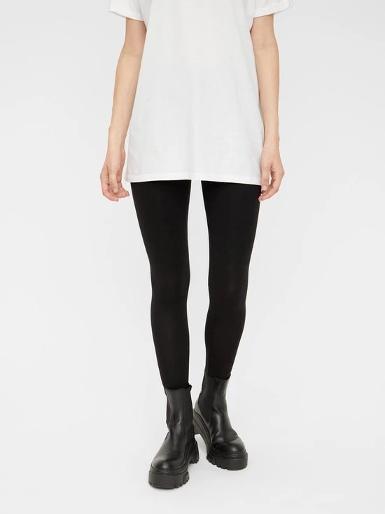 PIECES PCEDITA LONG LEGGINGS NOOS BC Dames Legging - Maat L 9 PIECES PCEDITA LONG LEGGINGS NOOS BC Dames Legging - Maat L - Afbeelding 9