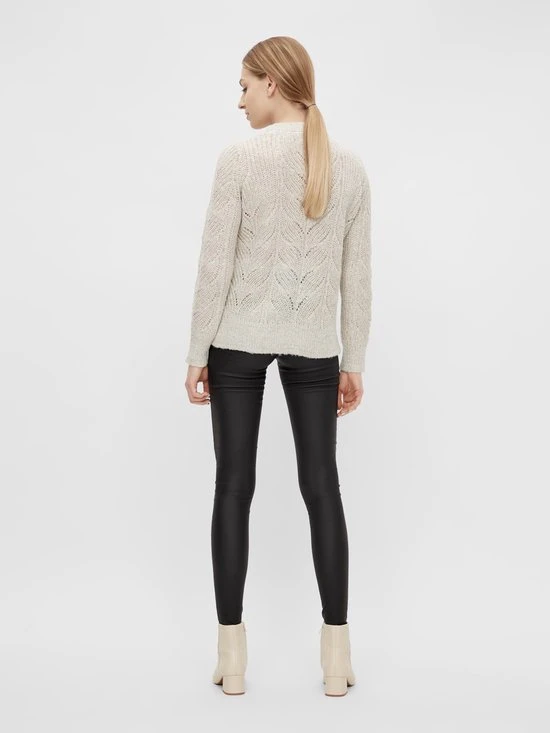 OBJECT OBJNOVA STELLA L/S KNIT PULLOVER NOOS Dames Trui - Maat XL 4 OBJECT OBJNOVA STELLA L/S KNIT PULLOVER NOOS Dames Trui - Maat XL - Afbeelding 4