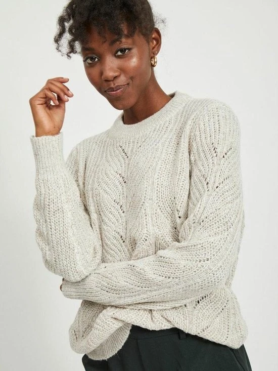 OBJECT OBJNOVA STELLA L/S KNIT PULLOVER NOOS Dames Trui - Maat XL 12 OBJECT OBJNOVA STELLA L/S KNIT PULLOVER NOOS Dames Trui - Maat XL - Afbeelding 12