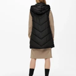 JdY JDYSKYLAR PADDED HOOD WAISTCOAT OTW Dames Jas - Maat S -Dameskleding Verkoop 550x733 646