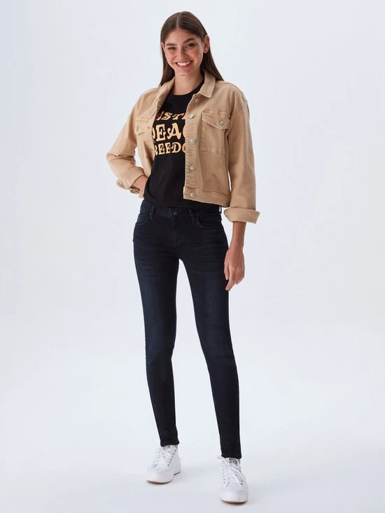 LTB Jeans LTB Nicole Jeans Volwassenen Donkerblauw 2 LTB Jeans LTB Nicole Jeans Volwassenen Donkerblauw - Afbeelding 2