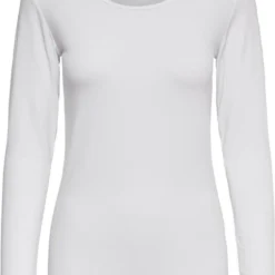 ONLY ONLLIVE LOVE L/S ONECK TOP NOOS JRS Dames T-shirt - Maat L -Dameskleding Verkoop 550x733 83