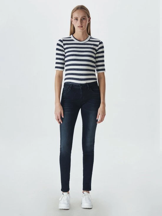 LTB Jeans LTB Nicole Jeans Volwassenen Donkerblauw 6 LTB Jeans LTB Nicole Jeans Volwassenen Donkerblauw - Afbeelding 6