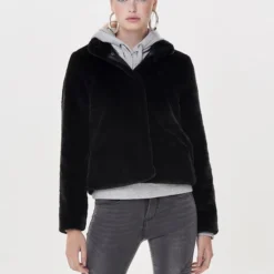 ONLY ONLVIDA FAUX FUR JACKET OTW Dames Jas - Maat S -Dameskleding Verkoop 550x733 97