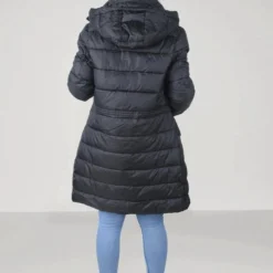 Paragoose - Dames Winterjas - Lang - Mazla - Zwart -Dameskleding Verkoop 550x734 10