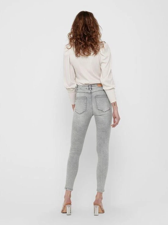 Only Mila Highwaist Dames Skinny Jeans - Maat 30 X L32 13 Only Mila Highwaist Dames Skinny Jeans - Maat 30 X L32 - Afbeelding 13