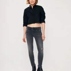 LTB Jeans LTB Senta Zip Jeans Volwassenen -Dameskleding Verkoop 550x734 22