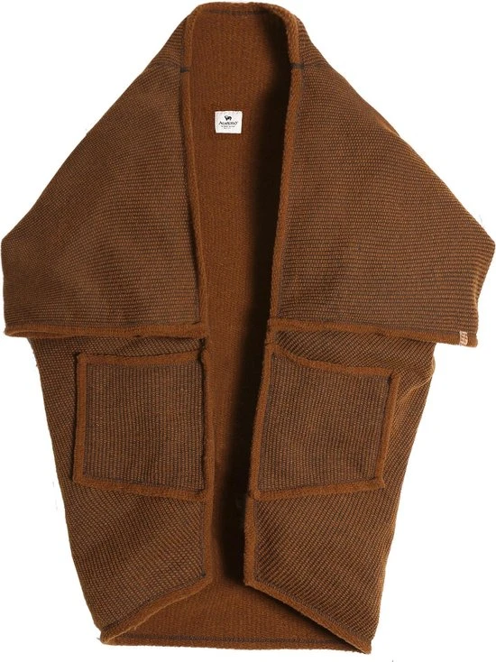 Alwero Vest Tilda 100% Wol Rusty - 5 Alwero Vest Tilda 100% Wol Rusty - - Afbeelding 5