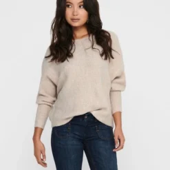 ONLY ONLDANIELLA L/S PULLOVER KNT NOOS Dames Trui - Maat M -Dameskleding Verkoop 550x734 8