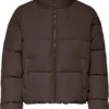 Only Jas Onldolly Short Puffer Jacket Otw No 15205371 Mulch Dames Maat - S