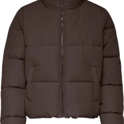 Only Jas Onldolly Short Puffer Jacket Otw No 15205371 Mulch Dames Maat - S