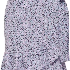 ONLY ONLOLIVIA WRAP SKIRT WVN NOOS Dames Rok - Maat M
