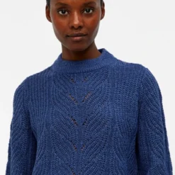 OBJECT OBJNOVA STELLA L/S KNIT PULLOVER NOOS Dames Trui - Maat S -Dameskleding Verkoop 550x736 1