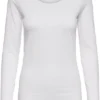 ONLY ONLLIVE LOVE L/S ONECK TOP NOOS JRS Dames T-shirt - Maat L