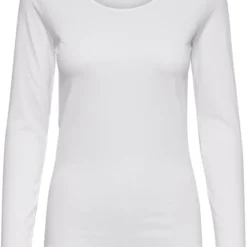 ONLY ONLLIVE LOVE L/S ONECK TOP NOOS JRS Dames T-shirt - Maat L
