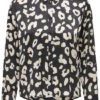 Jacqueline De Yong Blouse Jdyfifi L/s Shirt Wvn Noos 15203504 Black Dames Maat - W40