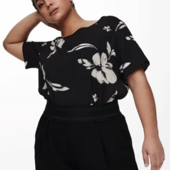 ONLY CARMAKOMA CARVICA Dames Top - Maat 48 -Dameskleding Verkoop 550x737