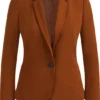 WE Fashion Dames Getailleerde Jersey Stretch Blazer