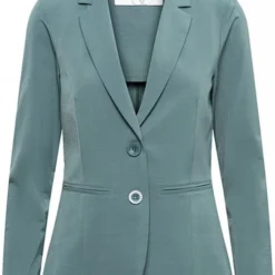 &Co Woman Blazer Phileine Travel - Silverpine -Dameskleding Verkoop 550x738 6