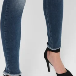 Only ONLBLUSH LIFE MID SK ANK RW REA422 NOOS Special Blue Grey Denim Dames Jeans - Maat L X L30 14 Only ONLBLUSH LIFE MID SK ANK RW REA422 NOOS Special Blue Grey Denim Dames Jeans - Maat L X L30 -Dameskleding Verkoop 550x739