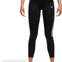 Adidas Run 3Stripes Tight W Sportlegging Dames - Zwart - Maat M -Dameskleding Verkoop 550x739 6