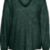 VERO MODA VMDOFFY LS V-NECK BLOUSE GA NOOS Dames Trui - Maat L